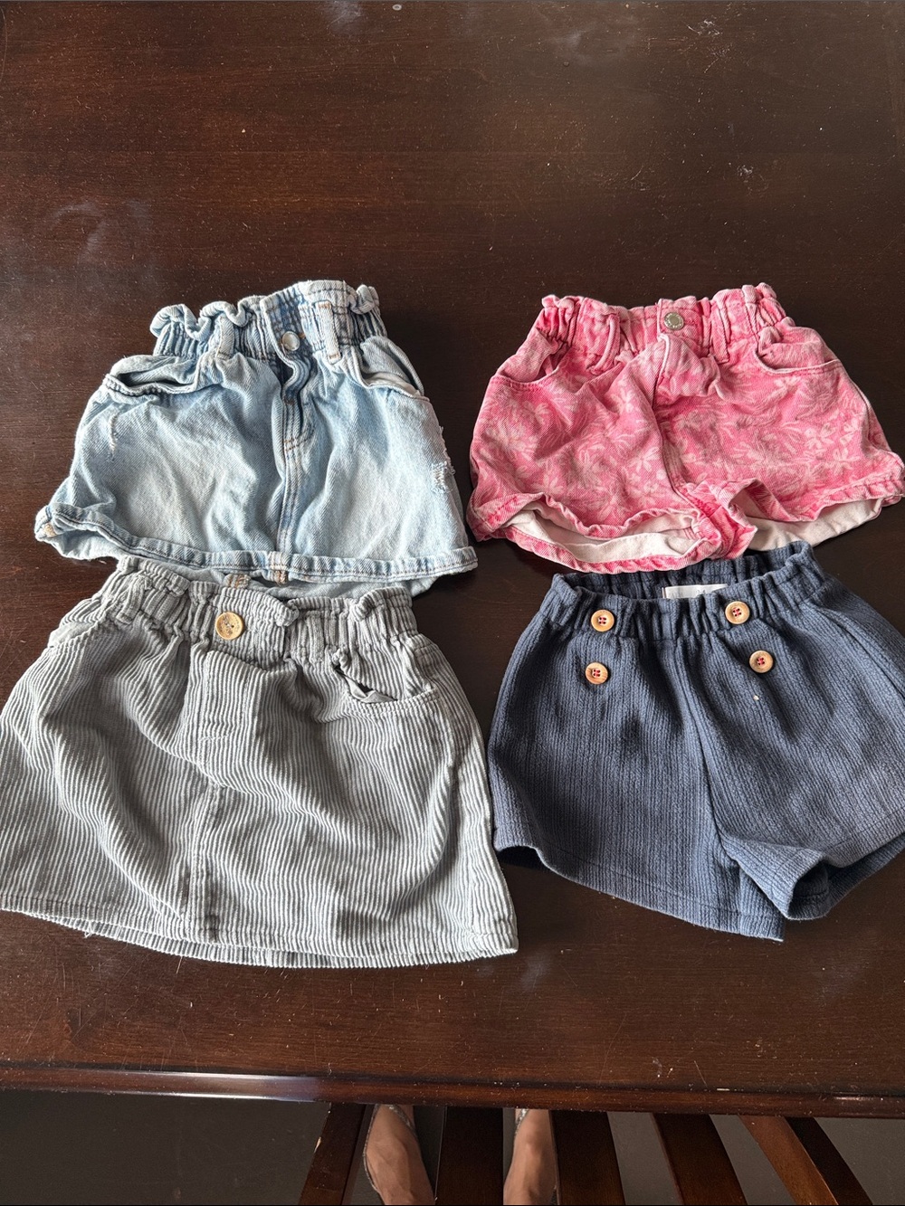 Zara girls shorts and skirts bundle 3/4